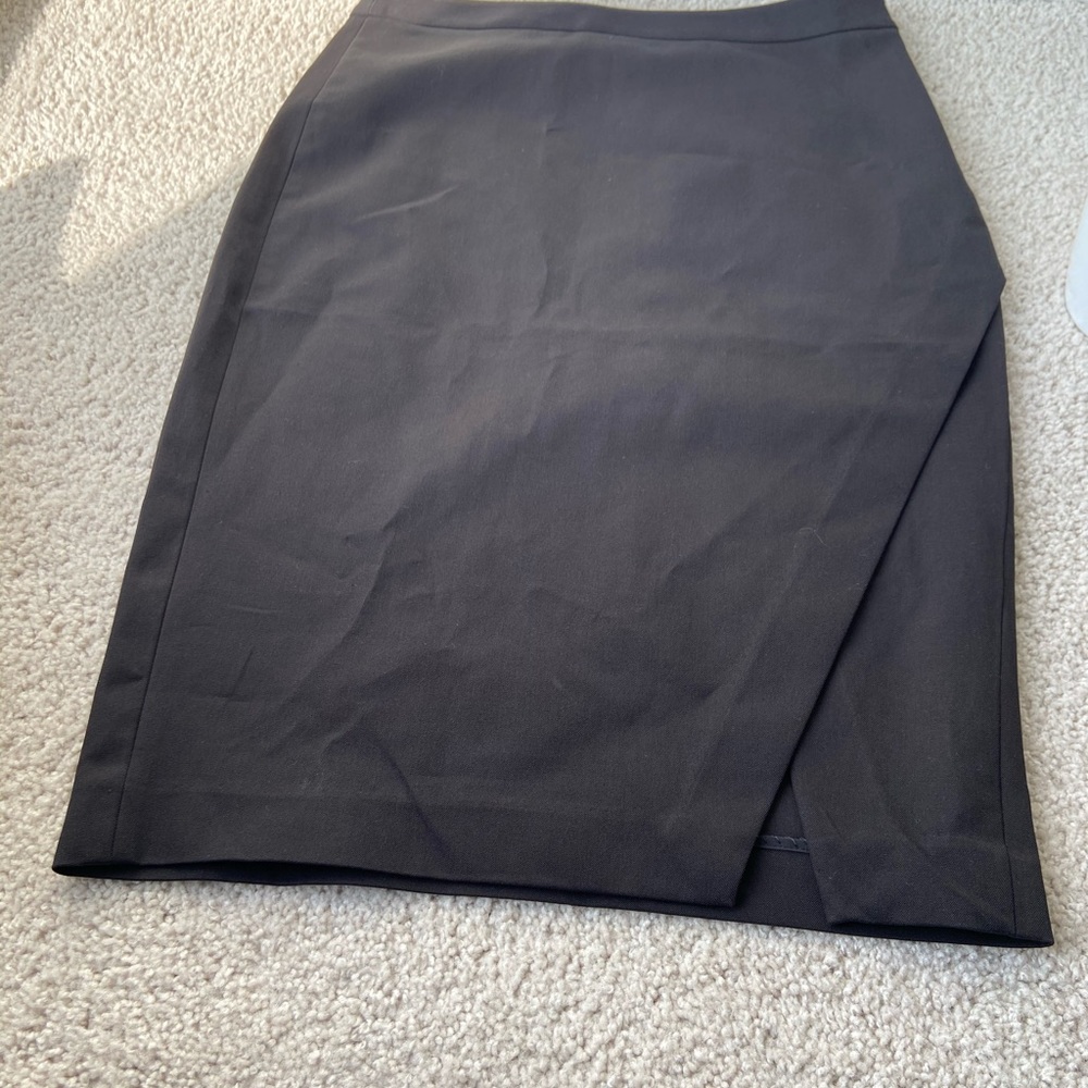 NWOT Retail $98 Banana Republic Wrap Look Skirt - Picture 4 of 8